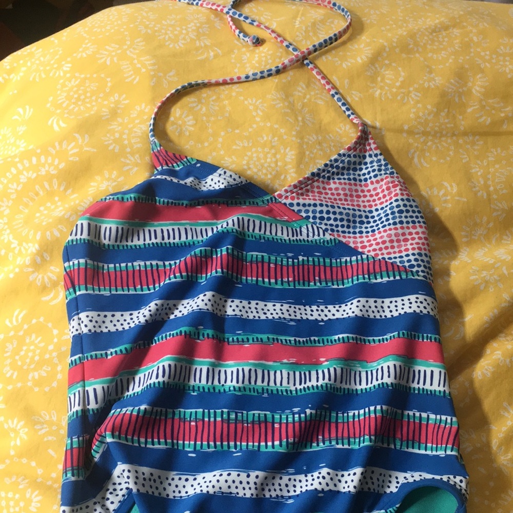 Size 10 kids Roxy swim suit